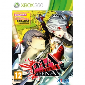 Persona 4 Arena Day One Limited Edition Game